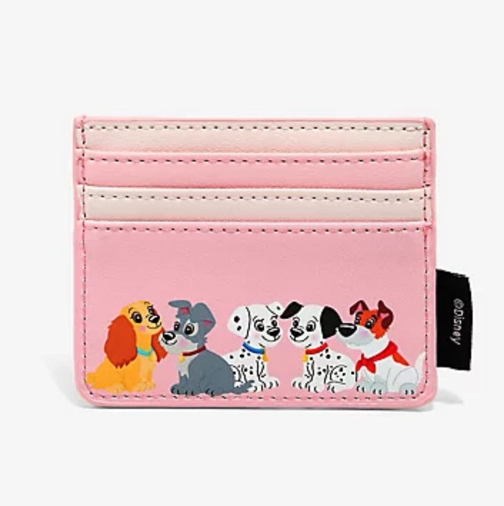 Loungefly Disney Pets Lineup Cardholder